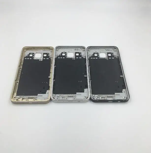 

for Samsung A3 2015 A300 A300H A300F A300FU A300FN Back Glass Housing Cover Case Back Cover Frame Bezel Chassic Housings