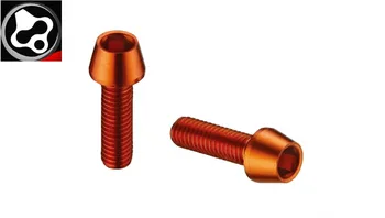 

( FOURIERS NEW ) 60 pcs BT-M517 Bike Bottle Holder Screws 12mm 16mm Aluminium alloy 7075-T651 Bicycle Parts