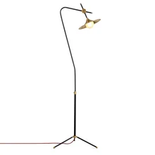 Современный простой торшер с 1 головкой G9, позолоченный светильник, светильник для гостиной, кабинета, прикроватные стоячие лампы, молочно-белый стеклянный абажур