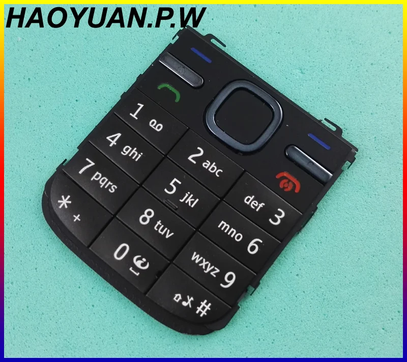 HAOYUA N.P.W 100% оригинальный новый корпус для клавиатуры чехол NOKIA C5 быстрая