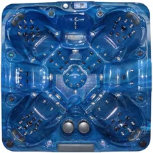 2806 задний двор badtunna bubbelbad с 7 платсером для партии