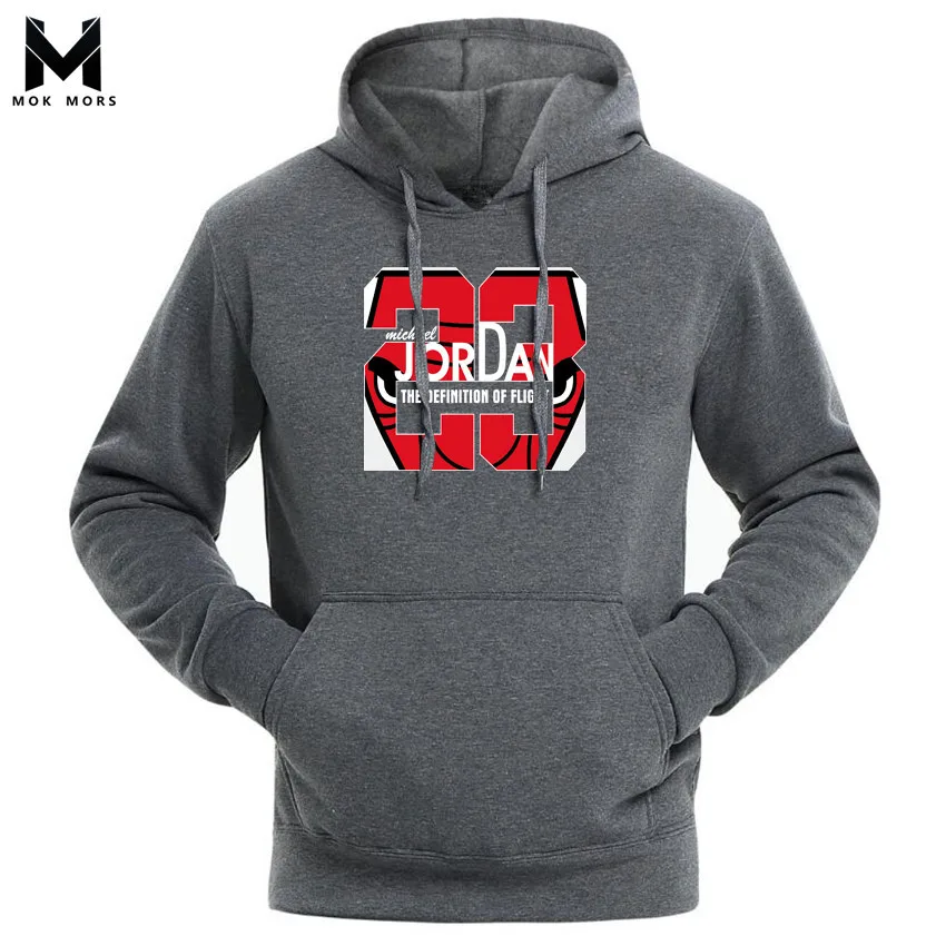 

New 2018 Hoodies Men Long Sleeve Hoodie Lightning JORDAN 23 Print Sweatshirt Mens Casual Brand Clothing Hoody Jacket