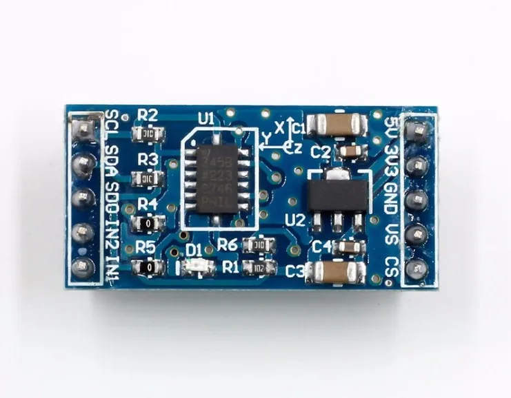 ADXL345 IIC / SPI цифровой датчик угла акселерометр для разъема arduino|Соединители| |