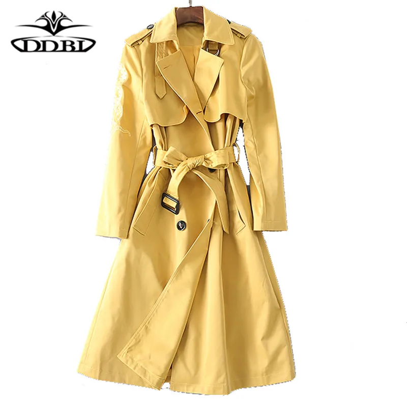 Popular Yellow Trench Coat-Buy Cheap Yellow Trench Coat Lots From yellow trench coat - Popular Yellow Trench Coat-Buy Cheap Yellow Trench Coat Lots From