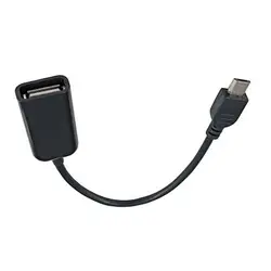 Micro USB мужчина к USB 2.0 Женский OTG адаптер конвертер кабеля