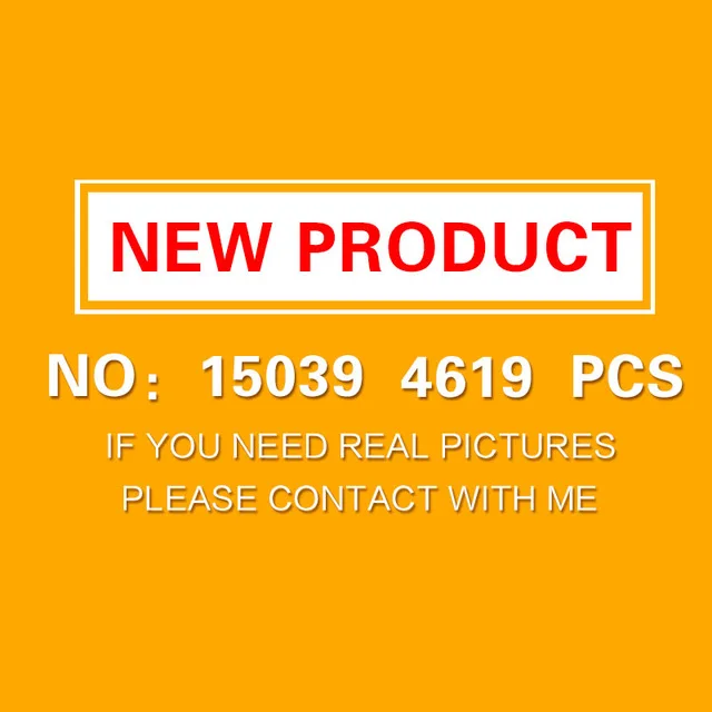 

15039 4619Pcs Roller Coaster Set Buidling Blocks Bricks New Kids Toys Collectable Toy Gift Model