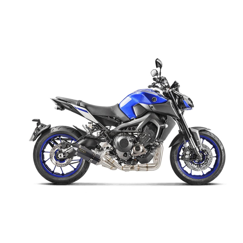 Мотоцикл модифицированный глушитель выхлопной полной системы для YAMAHA FZ 09 MT 09 FZ-09 MT-09 Not Tracer