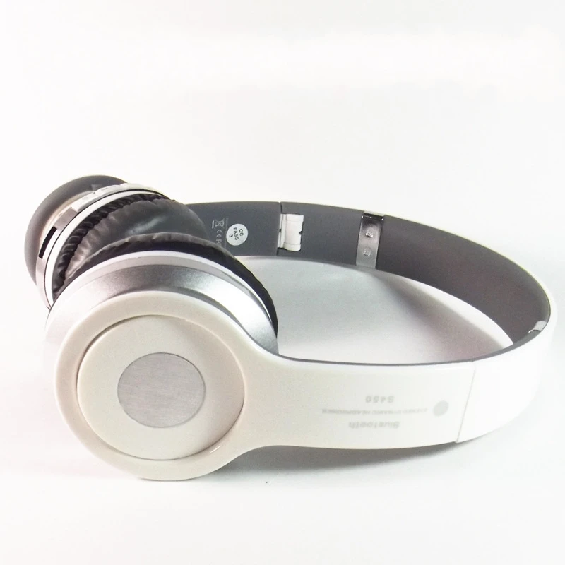 Hot Sale S450 Bluetooth wireless headphone computer Dre headset Earpods wireless Support Microphone mp3 TF Card Bluetooth