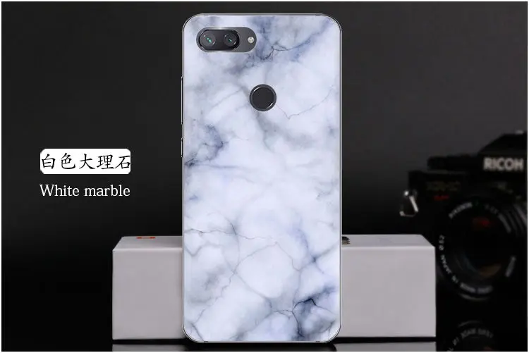 White marble