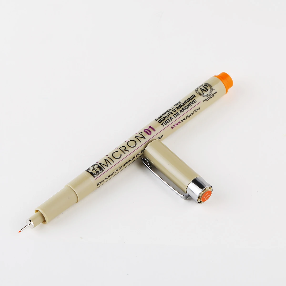 SAKURA Micron Pen 0 25 мм 45 1 шт. фломастеры акварельные маркеры для профессионального