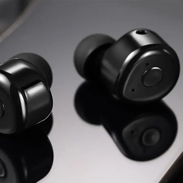 Bluetooth беспроводная мини стерео наушники с микрофоном ушной крючок в 50 мАч уха около 100 часов до 10 метров гарнитура V4.1