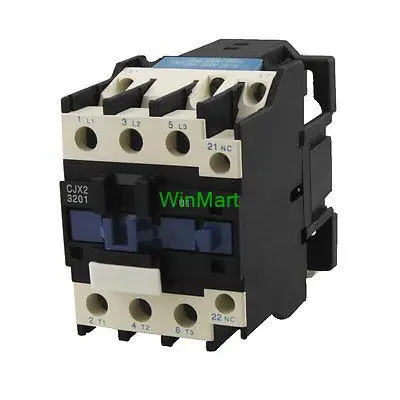 CJX2-3201 32A 3 Poles NC Notor Control Contactor Coil 220 Volts | Обустройство дома