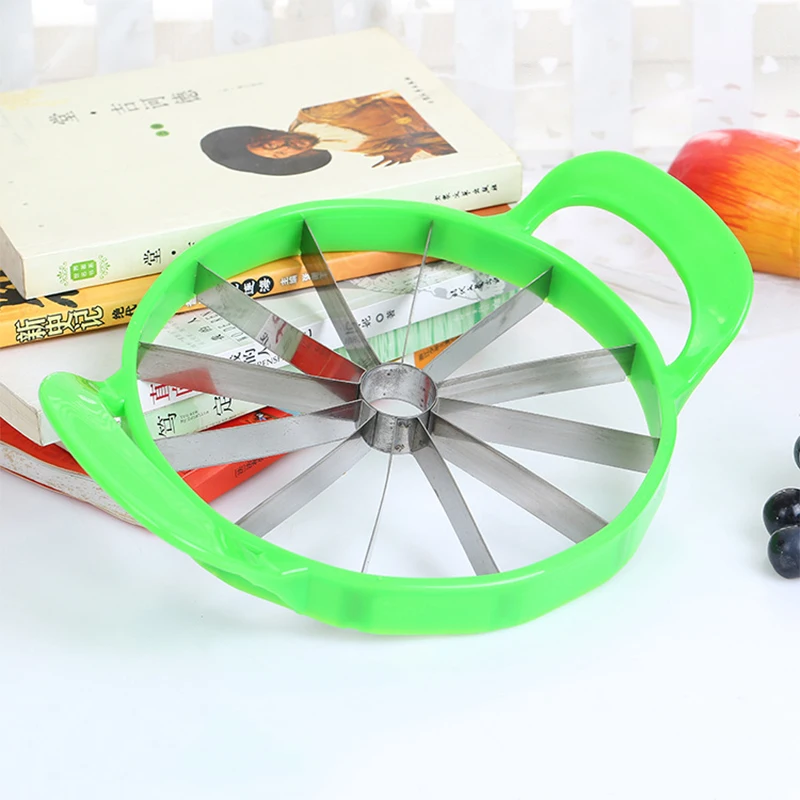 

Watermelon Slicer Kitchen Accessories Cutter Knife Fruit Divider Slicer Stainless Steel Cutter Artifact Kitchen Gadgets Tools