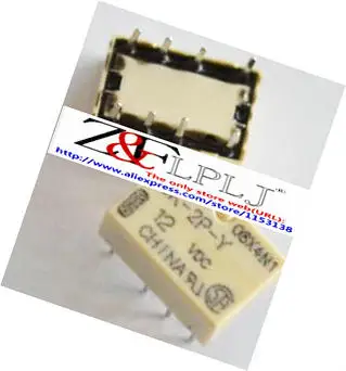 

Relay G6K-2P-Y-12V G6K-2P-Y-12VDC G6K-2P-Y 12VDC // G6K-2P-Y-24V G6K-2P-Y 24VDC New Original 5PCS/LOT