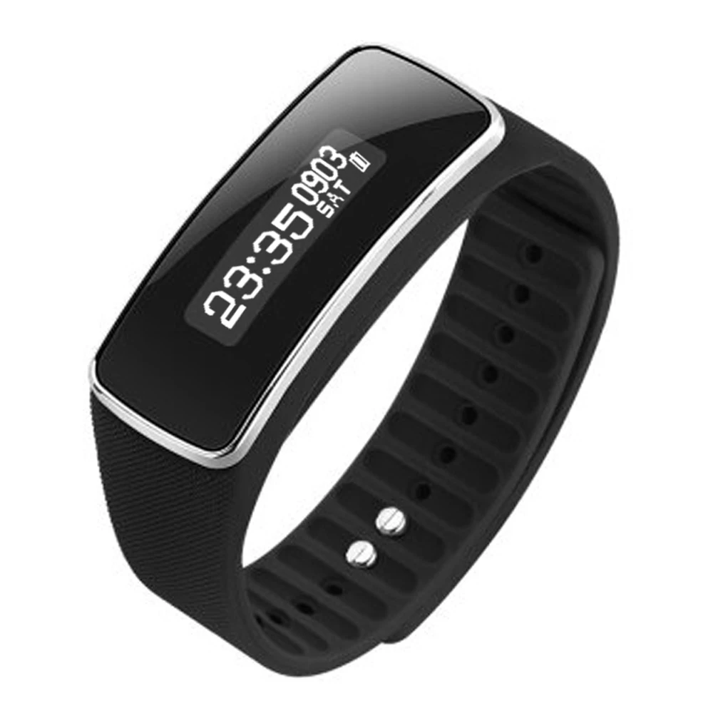 New Arrival OLED Bluetooth Smart Bracelet Sports Band with Pedometer Call Reminder Smart Wristband for Iphone