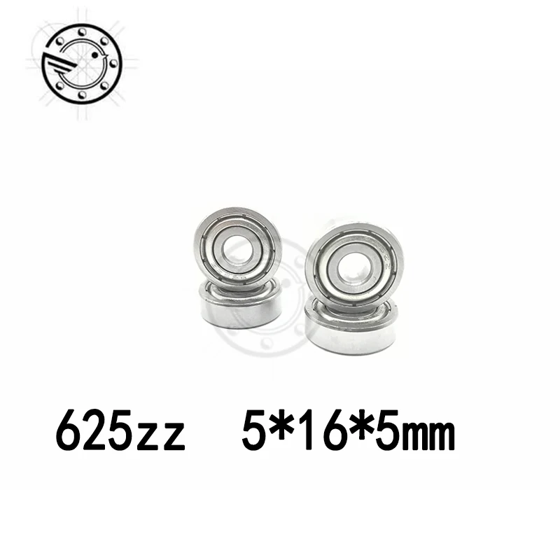 625 ZZ (10PCS) 5*16*5mm Miniature Ball Bearings 625Z Deep Groove Ball Bearing 5x16x5mm 625ZZ 2Z