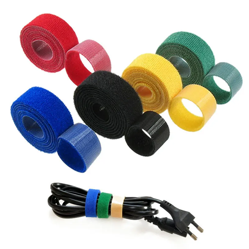 1M Nylon Phone font b Cable b font font b Winder b font Wire Organizer Earphone