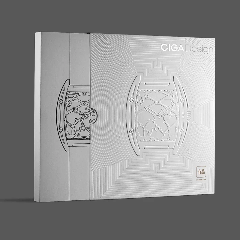 Механические наручные часы Xiaomi CIGA Design Z Series модные роскошные для мужчин и женщин iF