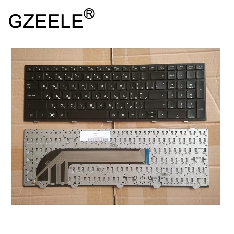 GZEELE Russian laptop Keyboard for HP probook 4540 4540S 4545 4545S RU Laptop Keyboard with frame H