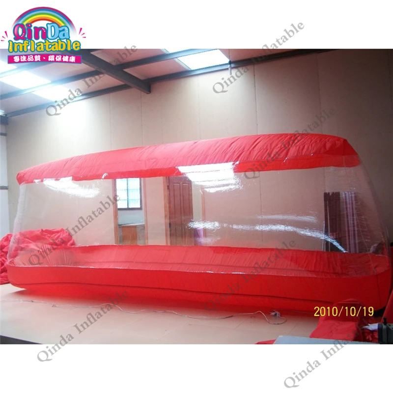 inflatable car showcase storge tent booth132