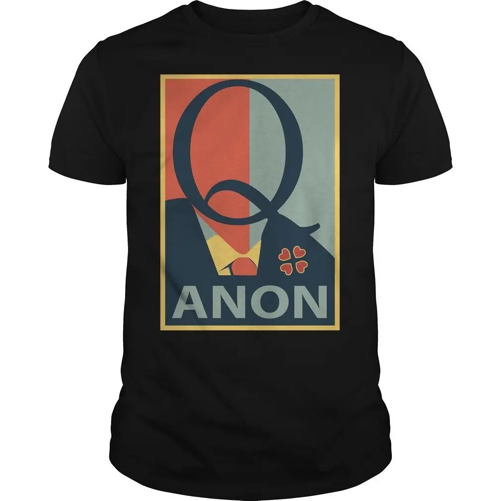 Трамп ралли Q Anon ShirtCool Повседневное гордость футболка унисекс новые модные