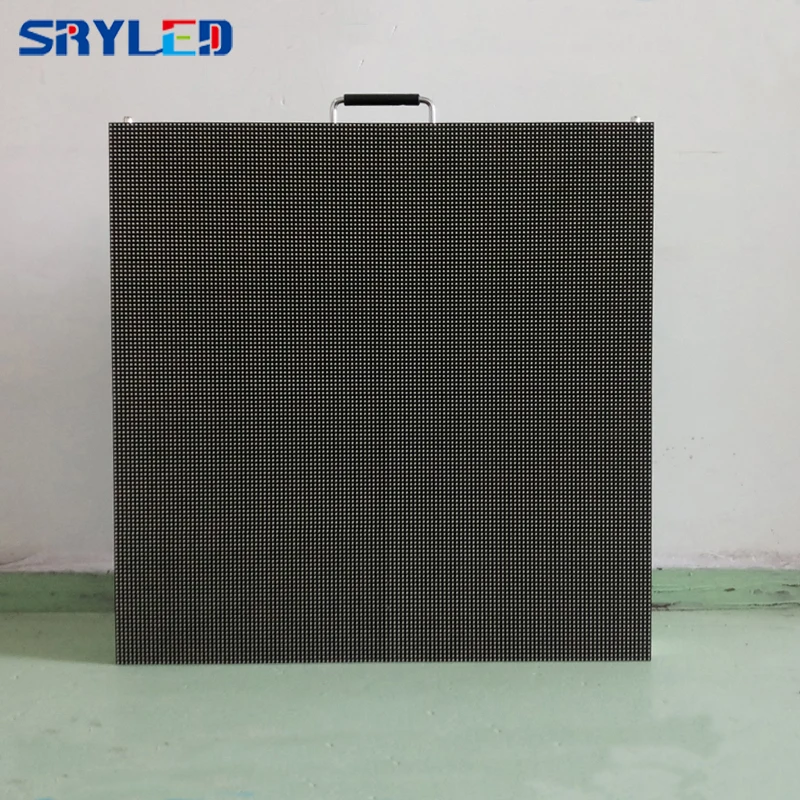

P5 High Difinition Led Screen SMD outdoor die casting aluminum cabinet 640mm * 640mm
