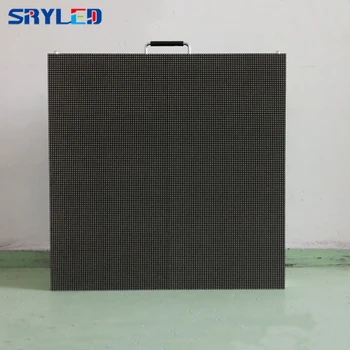 

P5 High Difinition Led Screen SMD outdoor die casting aluminum cabinet 640mm * 640mm