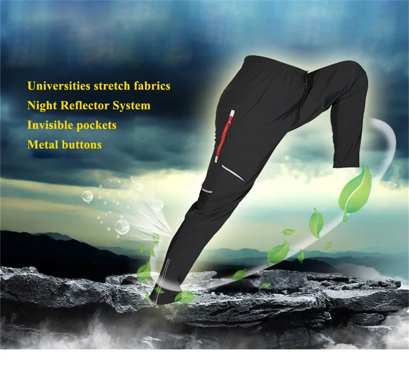 WEST BIKING штаны для велоспорта весна лето велосипедные штаны быстросохнущие штаны для езды на велосипеде брюки для рыбалки фитнес брюки спортивное снаряжение