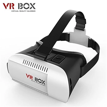 Google Cardboard VR BOX Version VR Virtual Reality 3D Glasses Headset for Iphone 5 5c 5s 6 6s Plus Samsung S6 S7 Edge SmartPhone