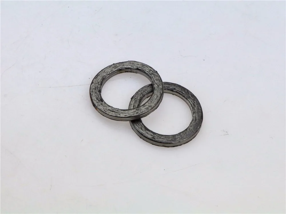 STARPAD For GN250 motorcycle exhaust pipe O-type gasket installed in cylinder head between exhaust port and inlet