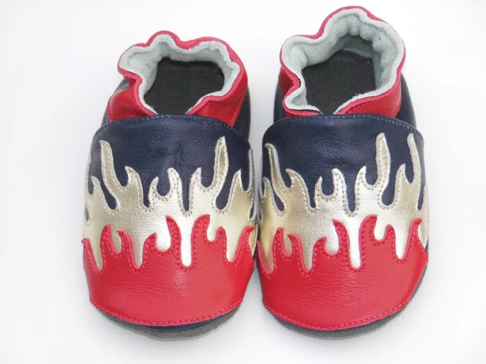 Гарантия мягкая детская обувь из натуральной кожи обувь для мальчика Детские пинетки для новорожденных из овечьей кожи Первые ходунки