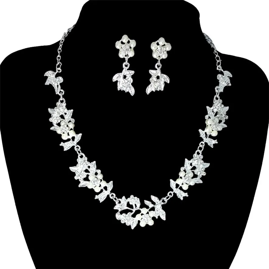 Buy white color Jewelry fashion style