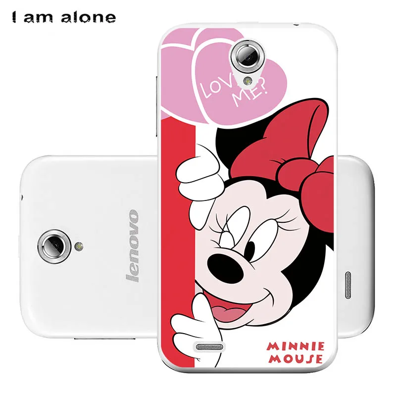 Чехлы для телефонов I am alone для lenovo A859 5,0 дюймов Мягкий ТПУ мобильный Модный Цветной милый чехол для lenovo A859 сумки - Цвет: Soft TPU HH57
