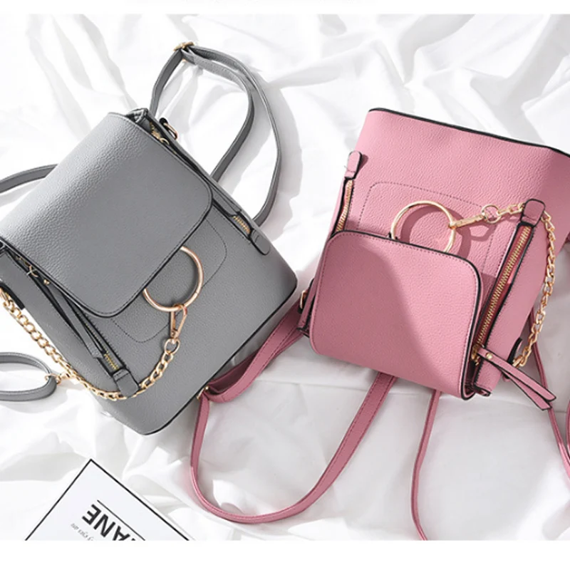 DORANMI, роскошный брендовый дизайнерский рюкзак, хит, маленькие школьные сумки, женский рюкзак через плечо, кожаные рюкзаки, Mochila DJB672