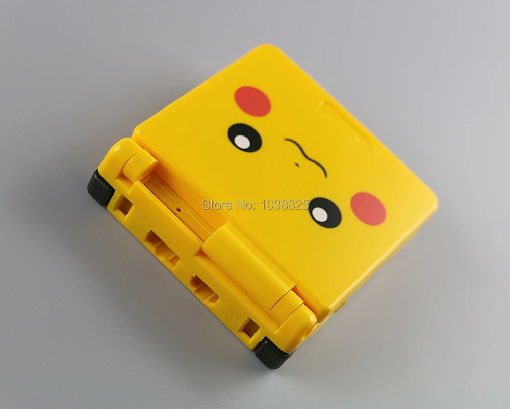 Cartoon Limited Edition Full Housing Shell for Nintendo Gameboy Advance SP for GBA SP Game Console Cover Case