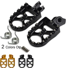 Подставка для ног для Suzuki RMZ250 RMZ450 RMX450Z, педали для ног для Suzuki RMZ250 RMZ450 RMX450Z, для мотоцикла с подставкой для ног, с возможностью увеличения объе...