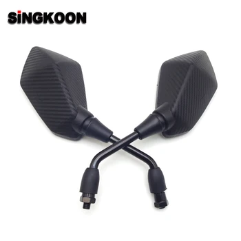 

Universal 10mm Motorcycle Mirror Rearview Scooter Accessories retroviseur moto FOR suzuki sv650 xj6 suzuki gsr vulcan s xt 600