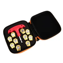 Один набор 5X Гольф золото весов винт Замена для M2 драйвер головка+ 1 шт. красный ключ, дюймовый стандарт+ 1 шт. упаковочный чехол