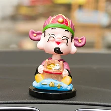 Автомобиль встряхнул головой украшение креативный кукольный интерьер