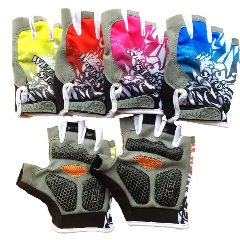padded bike gloves