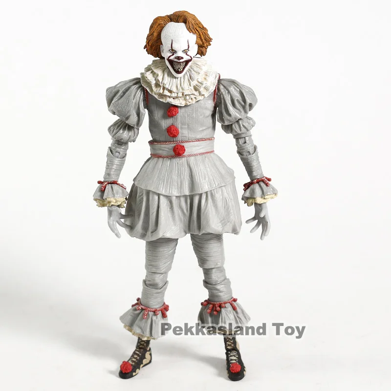 Neca 1990 VER Оригинал Stephen King's It Pennywise Joker страшное лицо клоуна экшн фигурка из ужасов