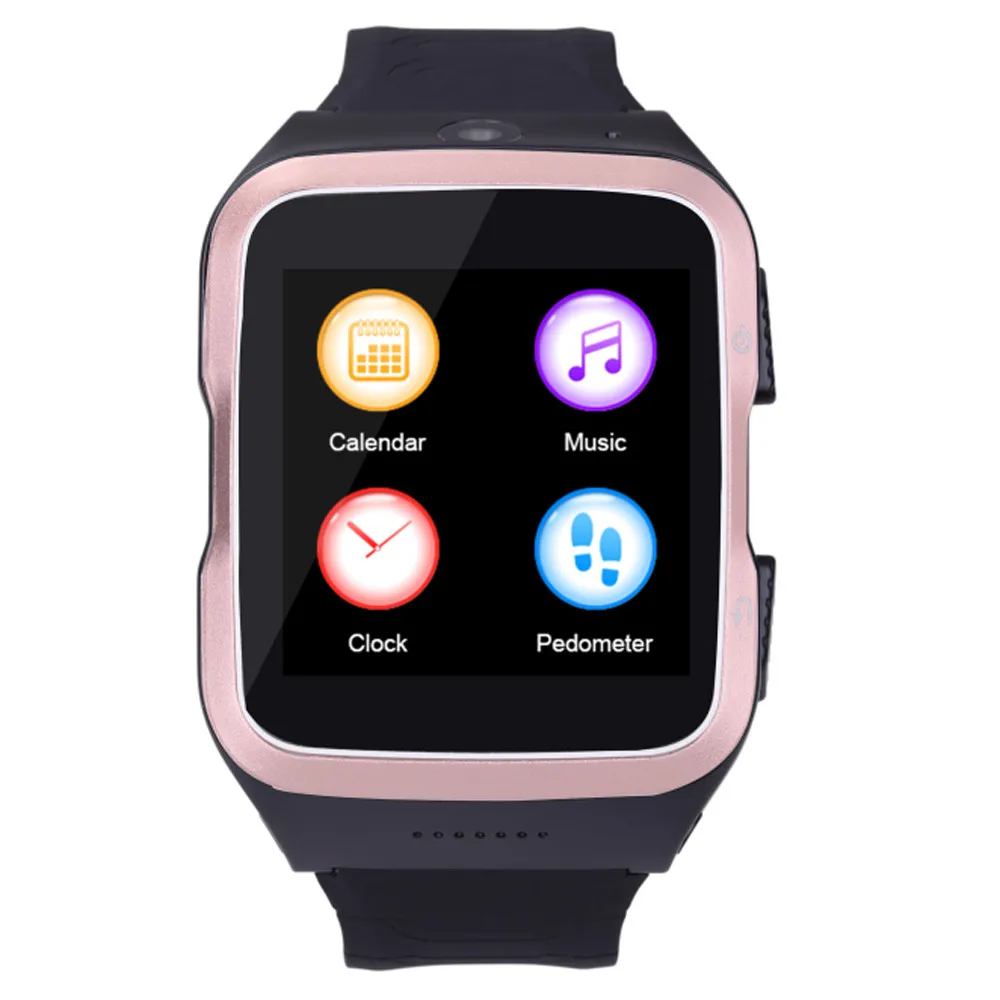 

2016 New High Resolution Luxury Bluetooth Wrist Smart Watch Support SIM Card Call 4GB Rom for Android IOS Smartphone #EDE