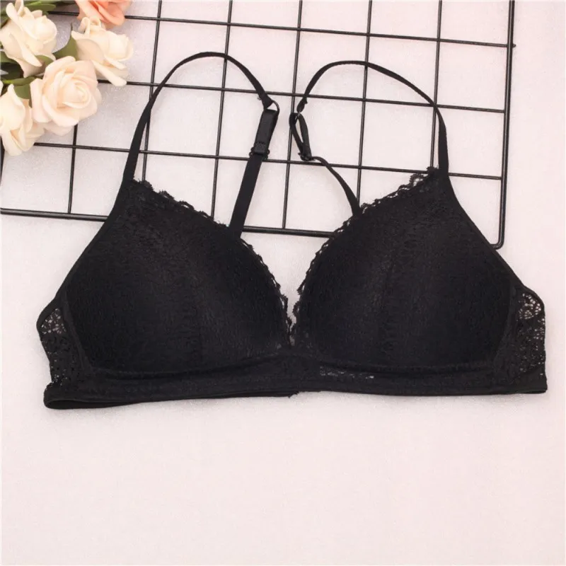 Buy EFINNY Sexy Lingerie Women Cross Straps Lace Bras