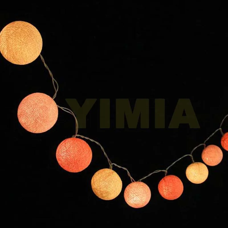 80 bolas de algodón batería AC enchufe LED Navidad vacaciones luces guirnalda LED cadena luces de hadas guirlande lumineuse luces lámparas 80 bolas de algodón batería AC enchufe LED Navidad vacaciones luces guirnalda LED cadena luces de hadas guirlande lumineuse luces lámparas