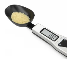

G&T Kitchen Scale Measuring Spoon Portable LCD Digital Kitchen Scale Measuring Tools Electronic Metal Spoon Weight 300g / 0.1g