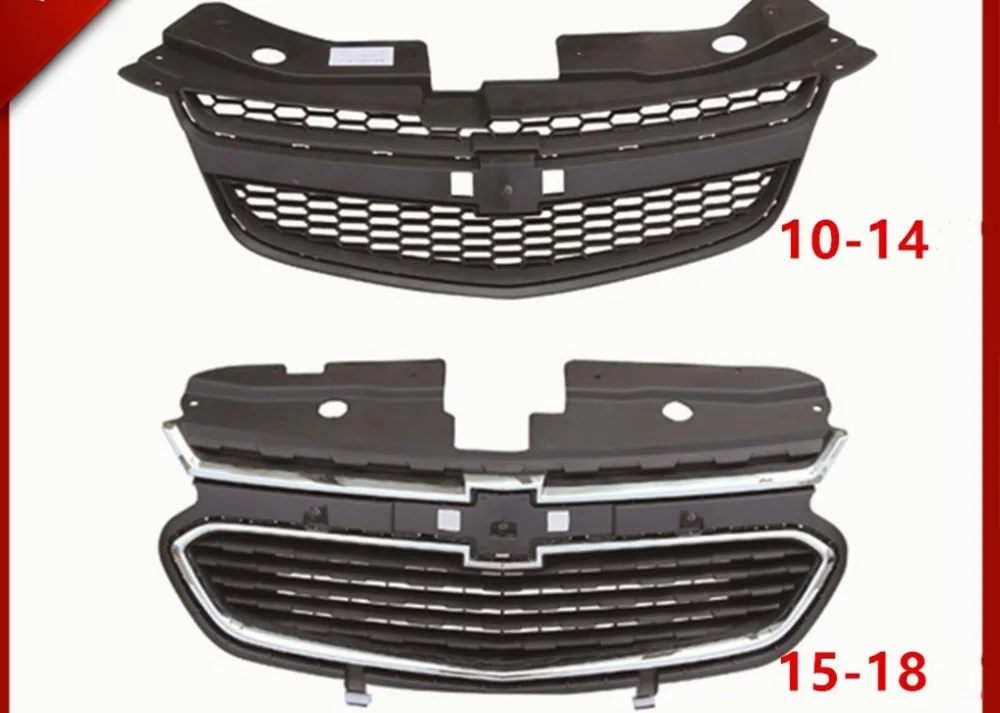 

eOsuns Front Bumper Grill Grille for Chevrolet Sail 2010-2018