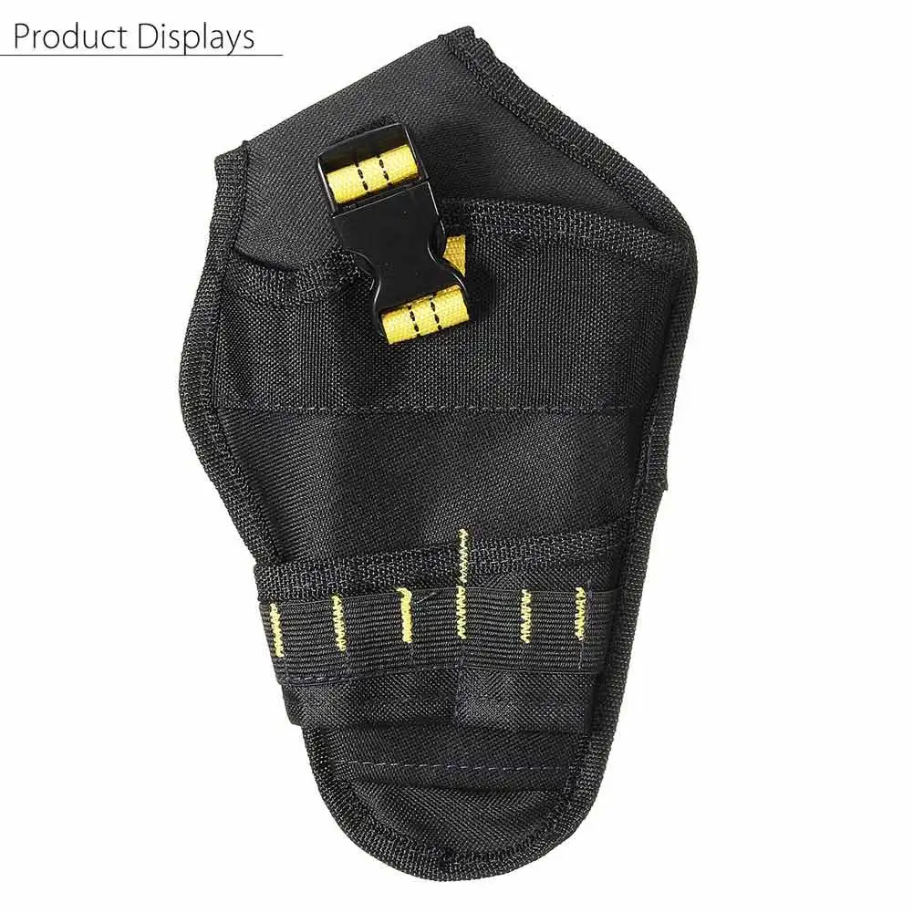 Technics 15 Pocket Toolbelt With Drill Holster Quality Heavy Duty Tool Holder