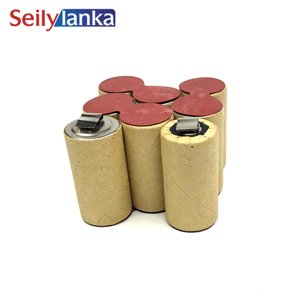 3000 Mah Per Metabo 9.6V Ni Mh Batteria Cd 32327316000 02622448000 02622448000 Bea9.6 41852160000 Per Auto-Installazione