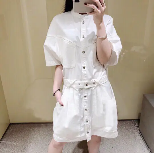 

high quality 2019 summer new women casual cotton dress rmsx 7.09