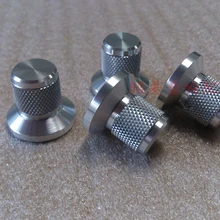 Алюминиевая твердая ручка HIFI аудио регулятор для усилителя громкости Ручка потенциометра диаметр ручки: 25 мм Диаметр хвостовика: 17 мм высота: 22 мм